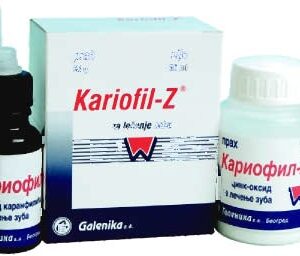 GALENIKA KARIOFIL Z Cink oksid eugenolni cement