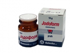 JODOFORM prah