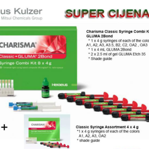 CHARISMA CLASSIC Set od 12 tuba kompozita