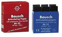 Bausch 200my Artikulacioni papir 100kom