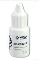 HAGER WERKEN MIRAFLUORID 5ml