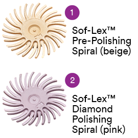 3M SOF-LEX Diamond Polishing Osnovni set