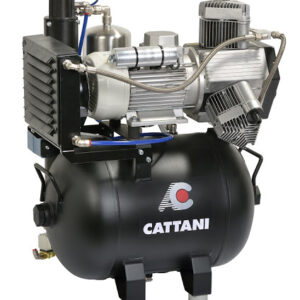 Cattani AC 300 ND kompresor  - Trocilindrični kompresor, bez sušača vazduha